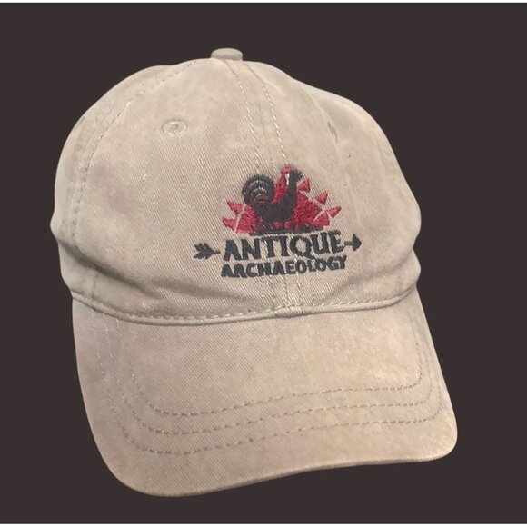 Antique Archaeology American Pickers  Embroidered Logo Brown Baseball Cap - Picture 1 of 9